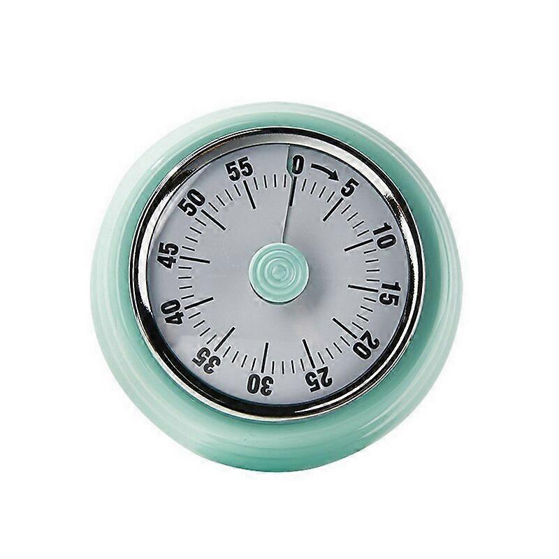 Magnetic Bottom Reminder Count Down Kitchen Timer Dial Cooking Timer Retro Mechanical Clockwork Digit Pointer Portable Clock