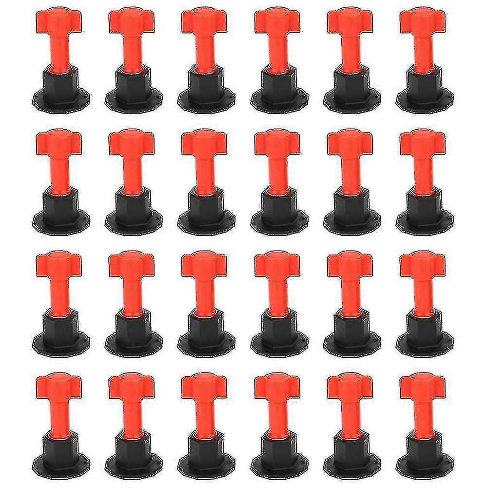 75 Pcs Reusable Anti-lippage Tile Leveling System Locator Tool Ceramic Floor Wall