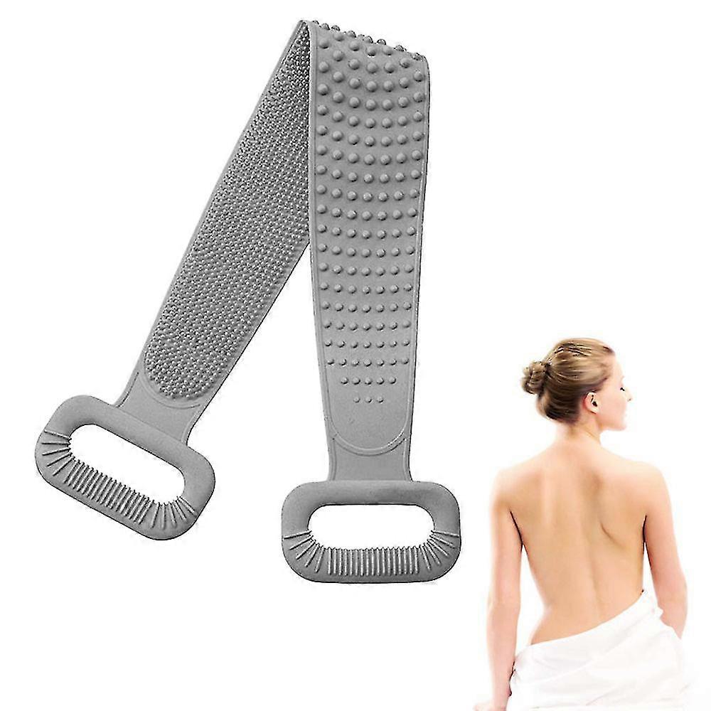 Silicone Shower Brush, Back Cleaning Brush, Suitable For Shower