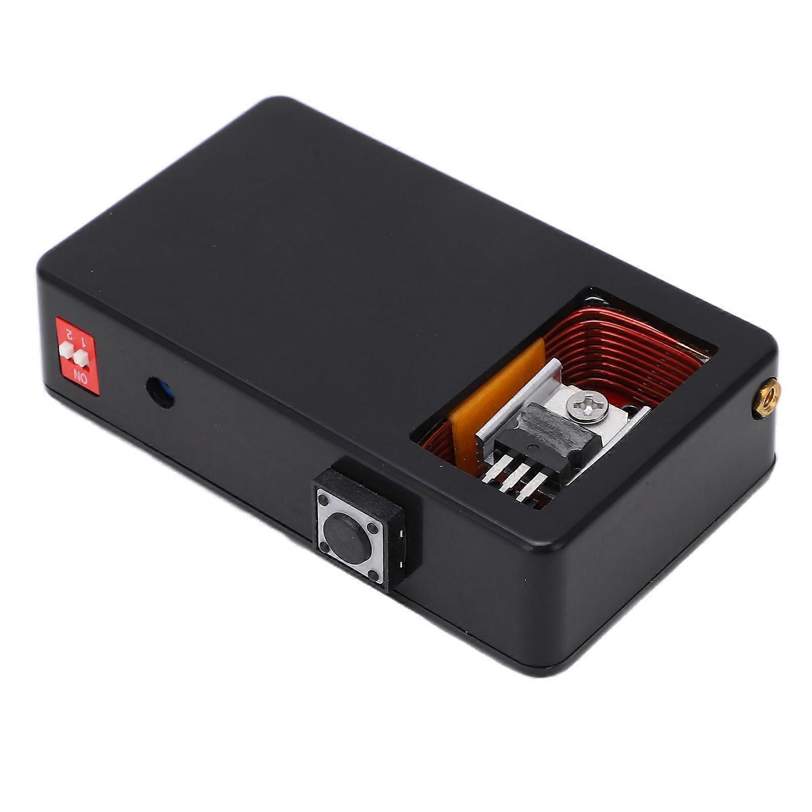 Electromagnetic Pulse Transmitter 150MHz Pulse Frequency Generator EU Plug Black