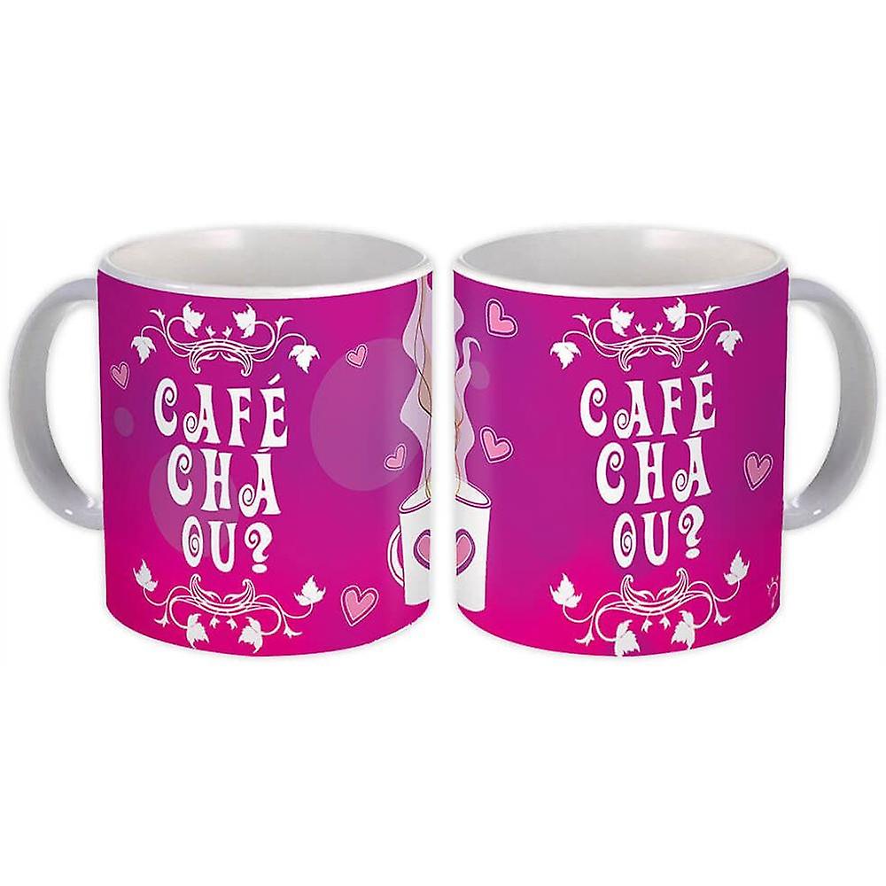 Gift Mug: Cafe Cha Portuguese