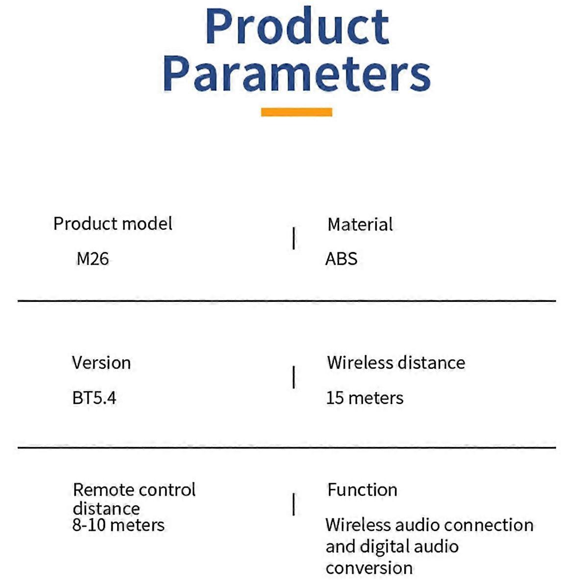 HIFI 5.4 Bluetooth Receiver Digital to Analog Digital to Analog Remote Control Coaxial Converter Ad
