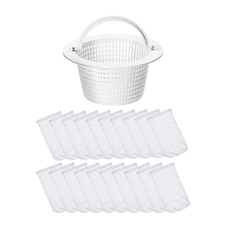 Skimmer Baskets with Handles Swimming Pool Replacement Baskets Standard