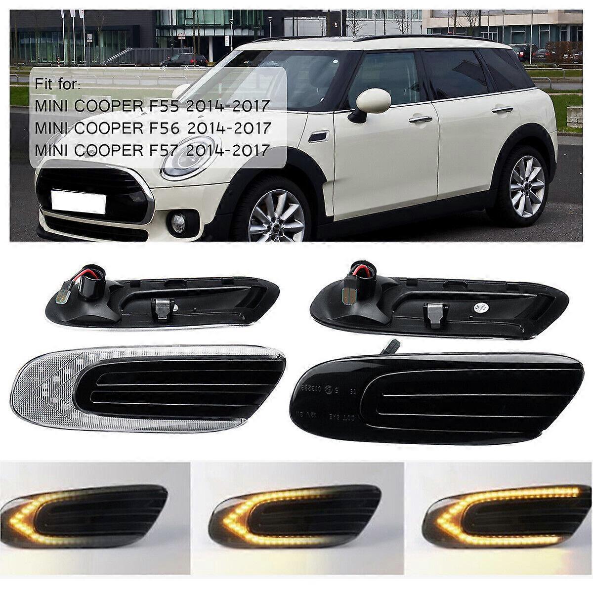 Dynamic LED Side Flashing Flashing Suitable for Mini F55 F56 F57 2014-2017