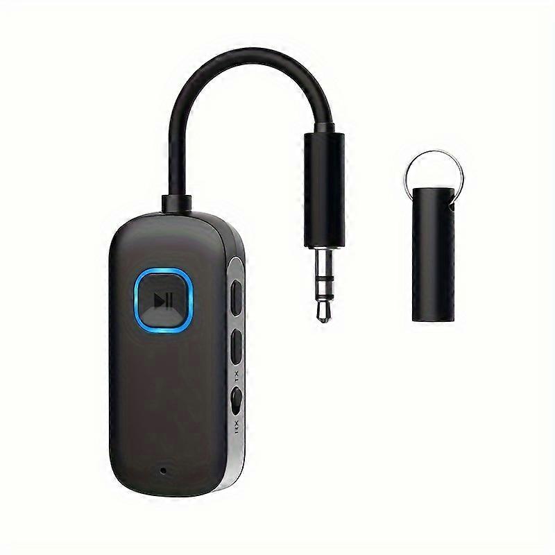New BT Adapter Intelligent One To Two BT Transmitter For TV, Computer, Airplane, Fitness, Low Latency BT Transmitter For Old Speakers, Car Specific Re
