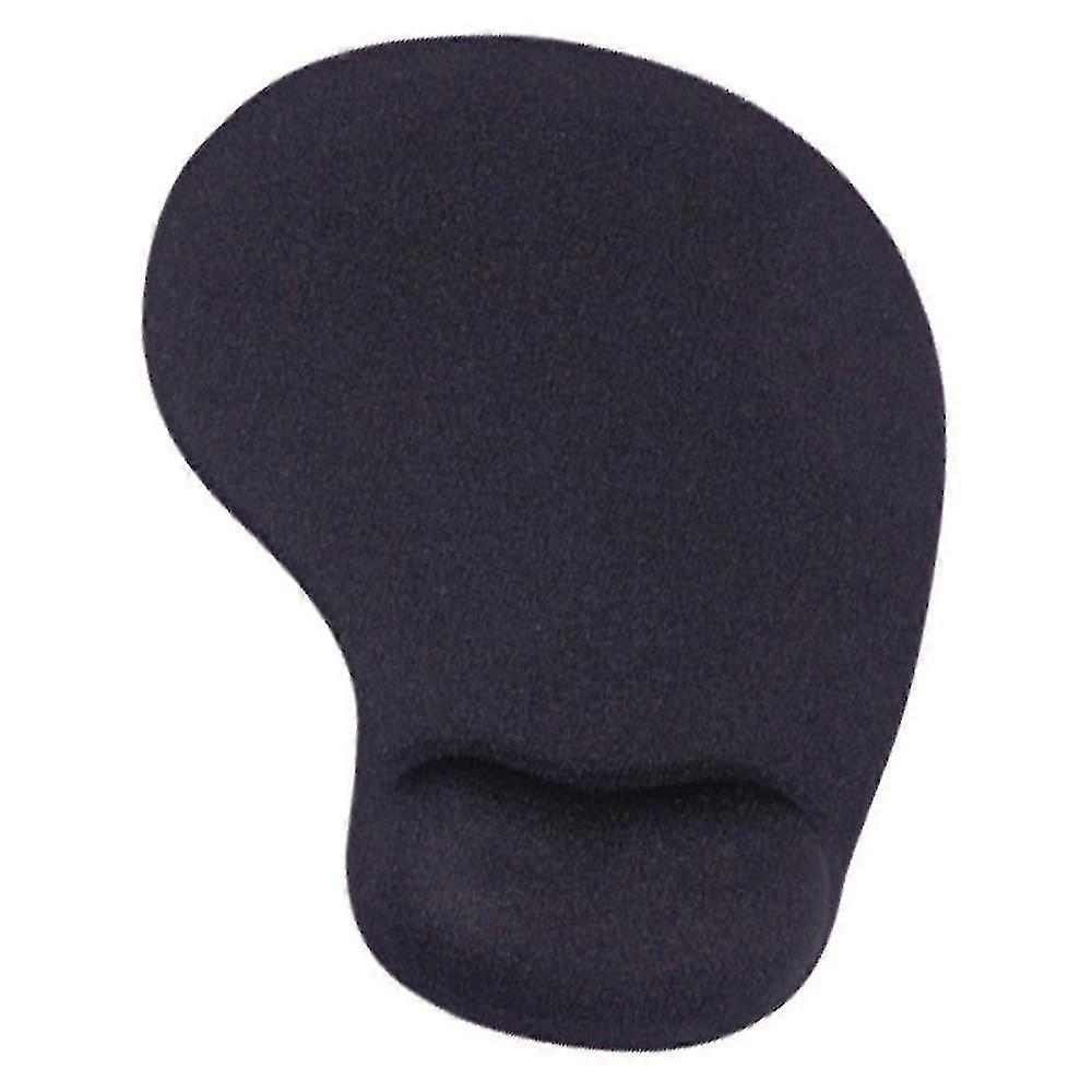 Mouse Pad Memory Foam Wrist Ergonomically Non-slip Mouse Pad Hand
