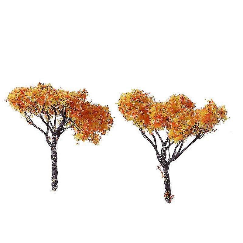 10pcs Micro Landscape Trees-c