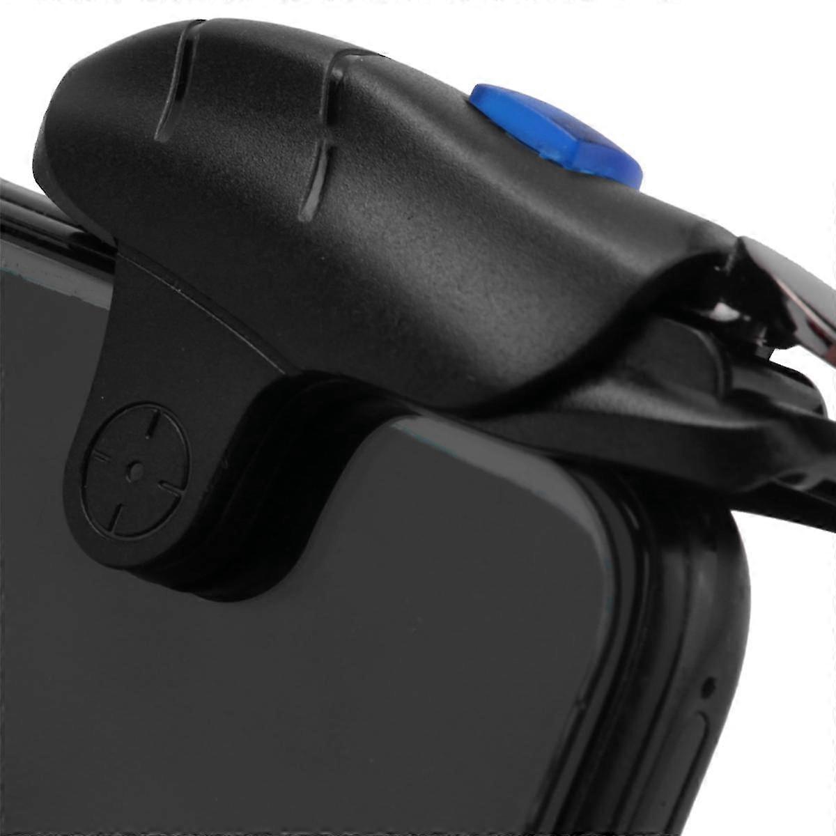 Mobile Game Controller Gamepad L1r1 Trigger Aim Button Joystick für Pubg Alloy Button Anti-Rutsch Drücken Eingebaute Topfscheibe