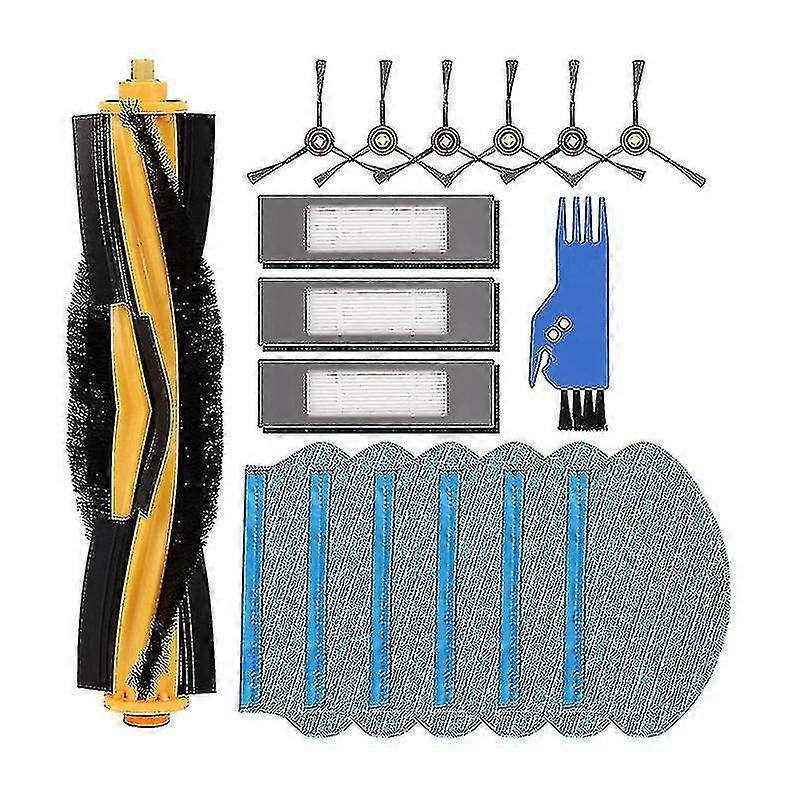 Roller Brush Filter Mop Pad For Ecovacs Deebot Ozmo 920 950 T5 Robot