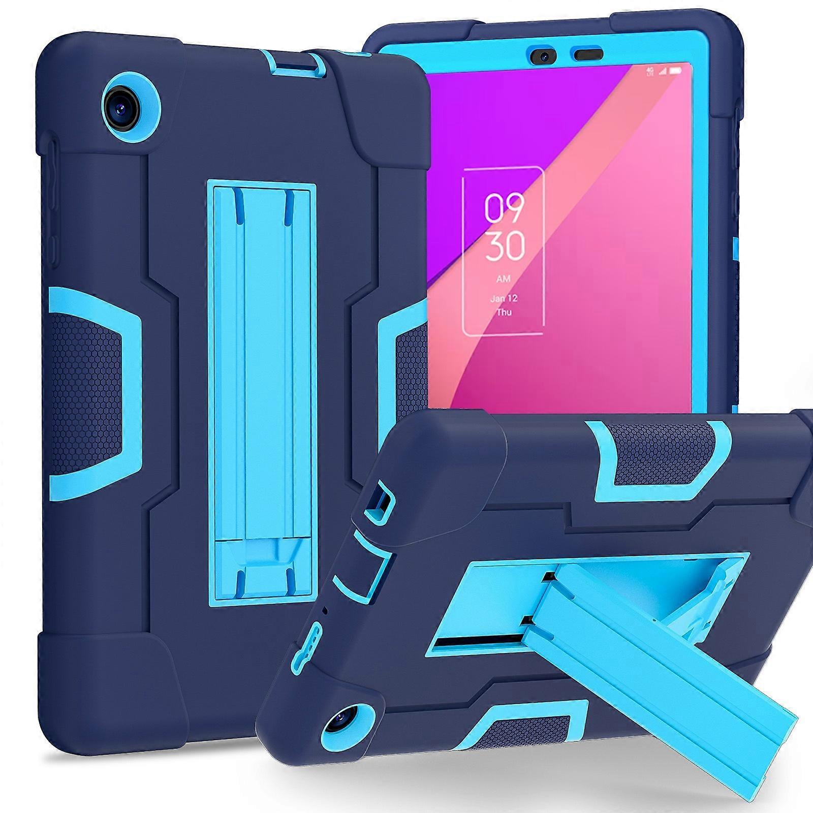Silicone Hybrid PC Tablet Case For TCL Tab 8 LE / WiFi