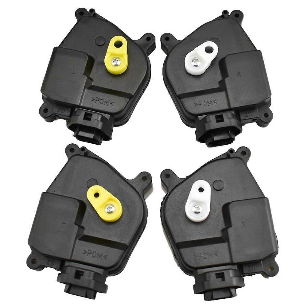 4Pcs Car Left and Right Door Lock Actuators Suitable for Accent (5) 2006-2011 957351G020 957361G020