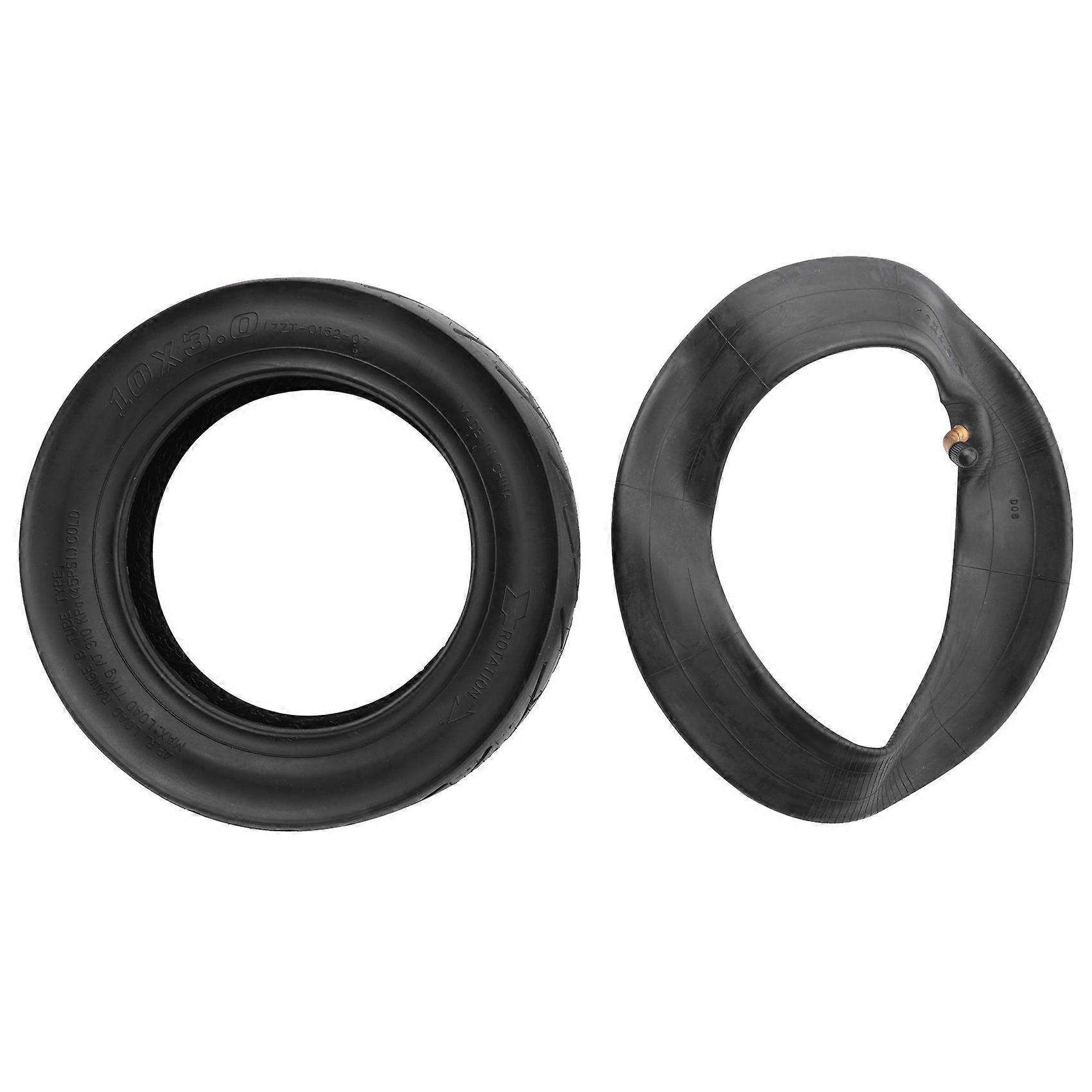 Electric Scooter Tyre 10X3.0 Inner and Outer Tire Set for PRO Electric Scooter Go Karts ATV