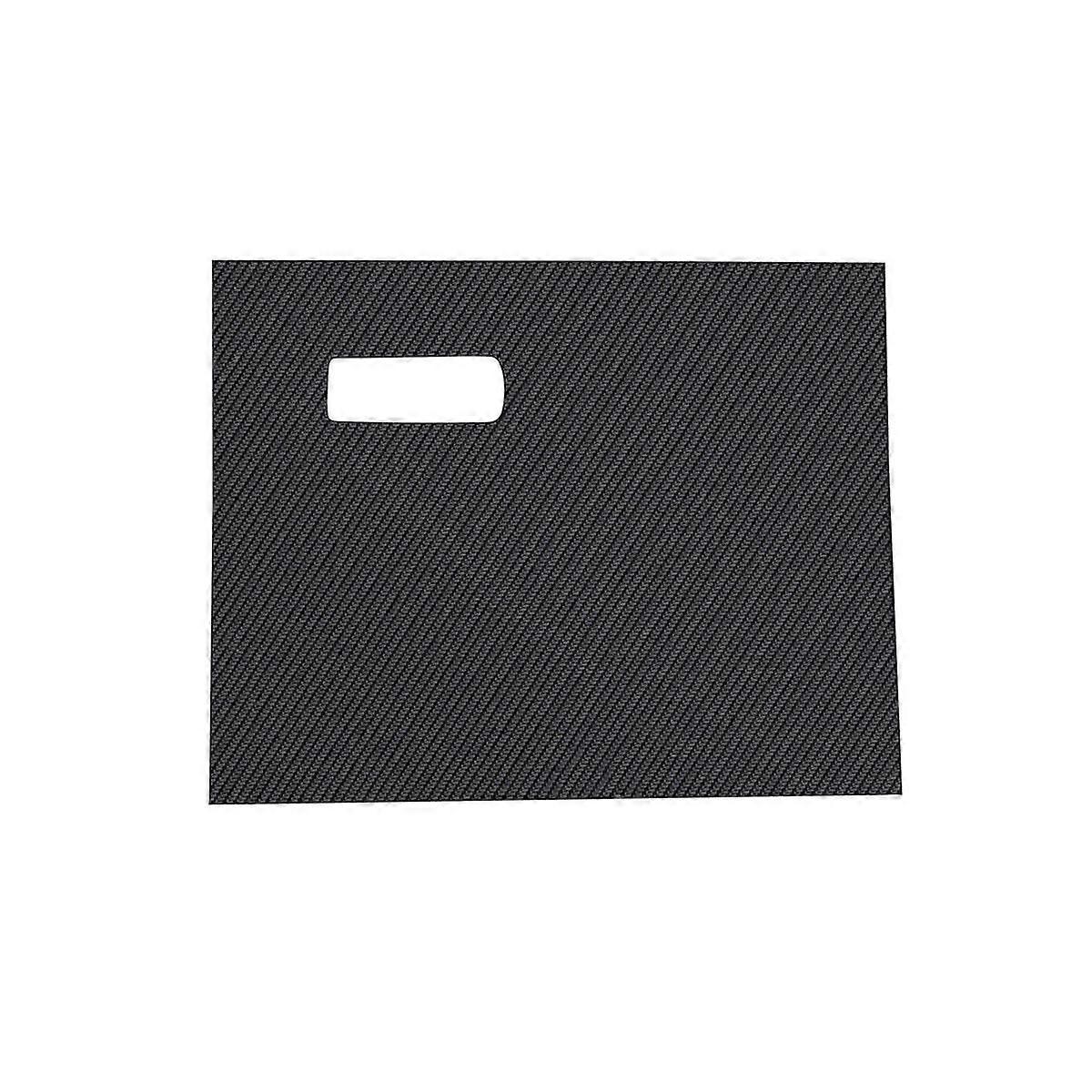 Car Carbon Leather Storage Glove Box Protector Pad Anti- Pad Anti-Dirty Pad Mat Cover for -30 CX30