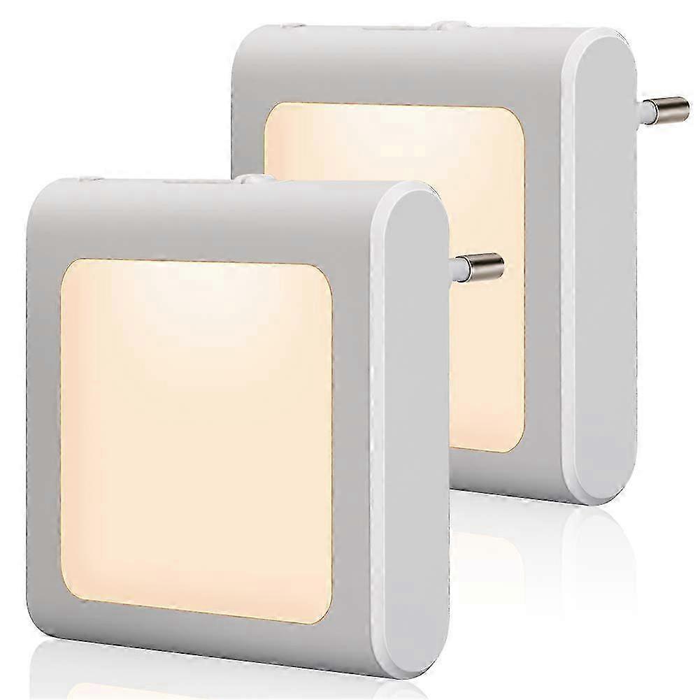 2 piece night light socket with twilight sensor