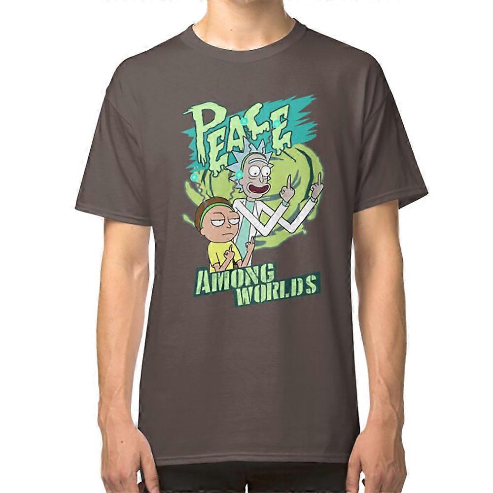 Tričko Mír mezi světy