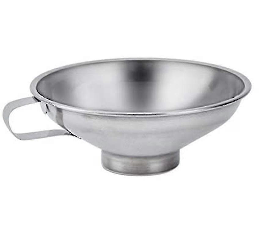 Funnel, Jam Funnel, Filling Funnel, Preserving Funnel Made Of Stainless Steel Ideal For Decanting Spices, Liquids, Powder, Beans, Jam