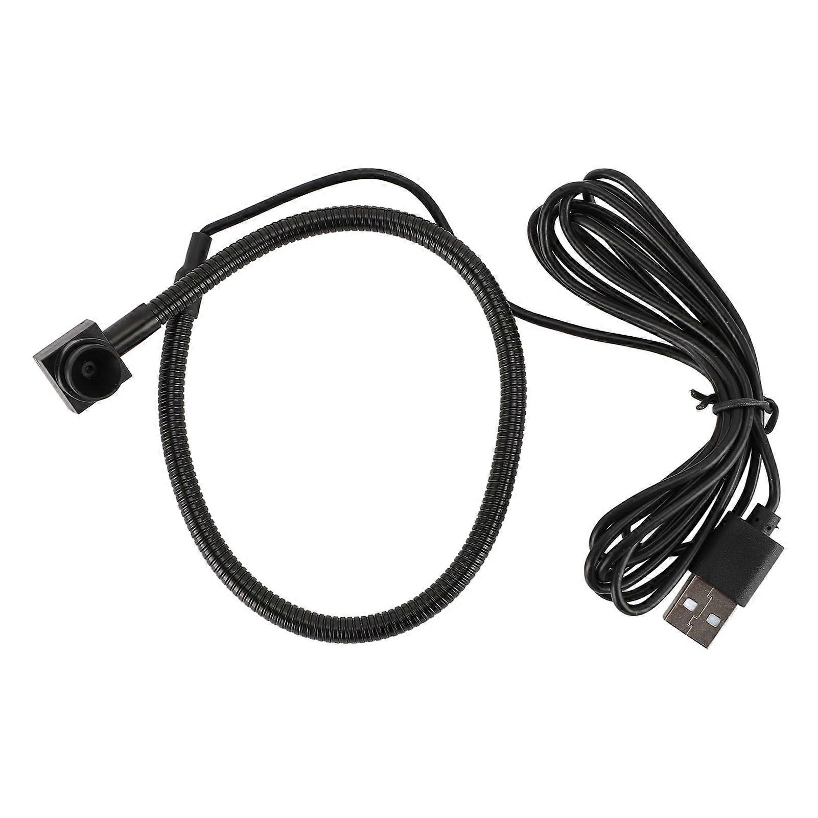 Plug and Play Autofocus USB Webcam, Built-in Microphone, 2 MP Central Display, for Laptop PC