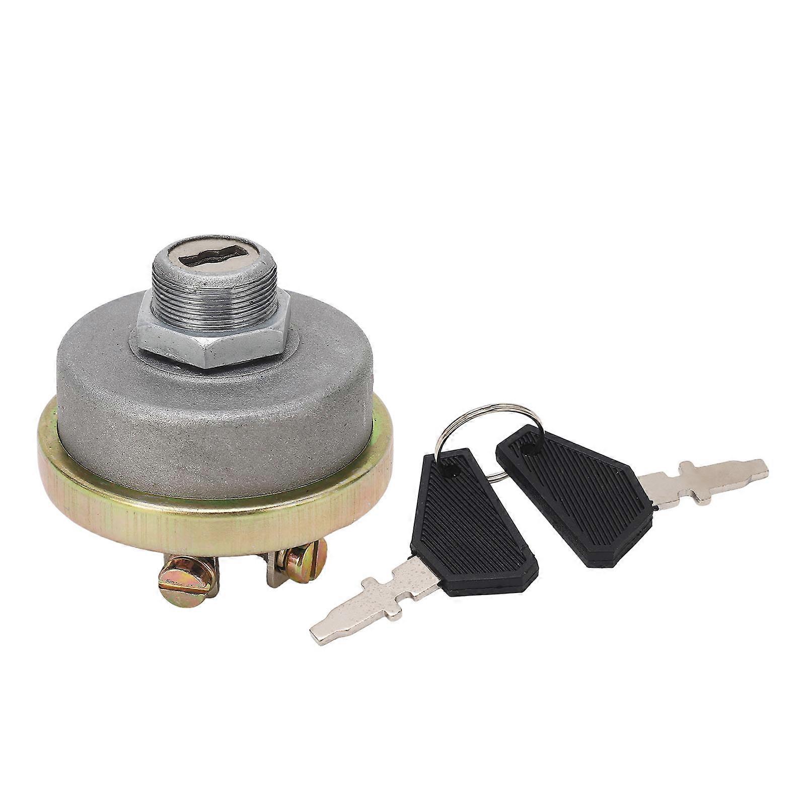 Interrupteur d'allumage pour tracteur 5118433, interrupteur à clé pour tracteurs longs 310, 310C, 350, 360, 360C, 445, 445SD