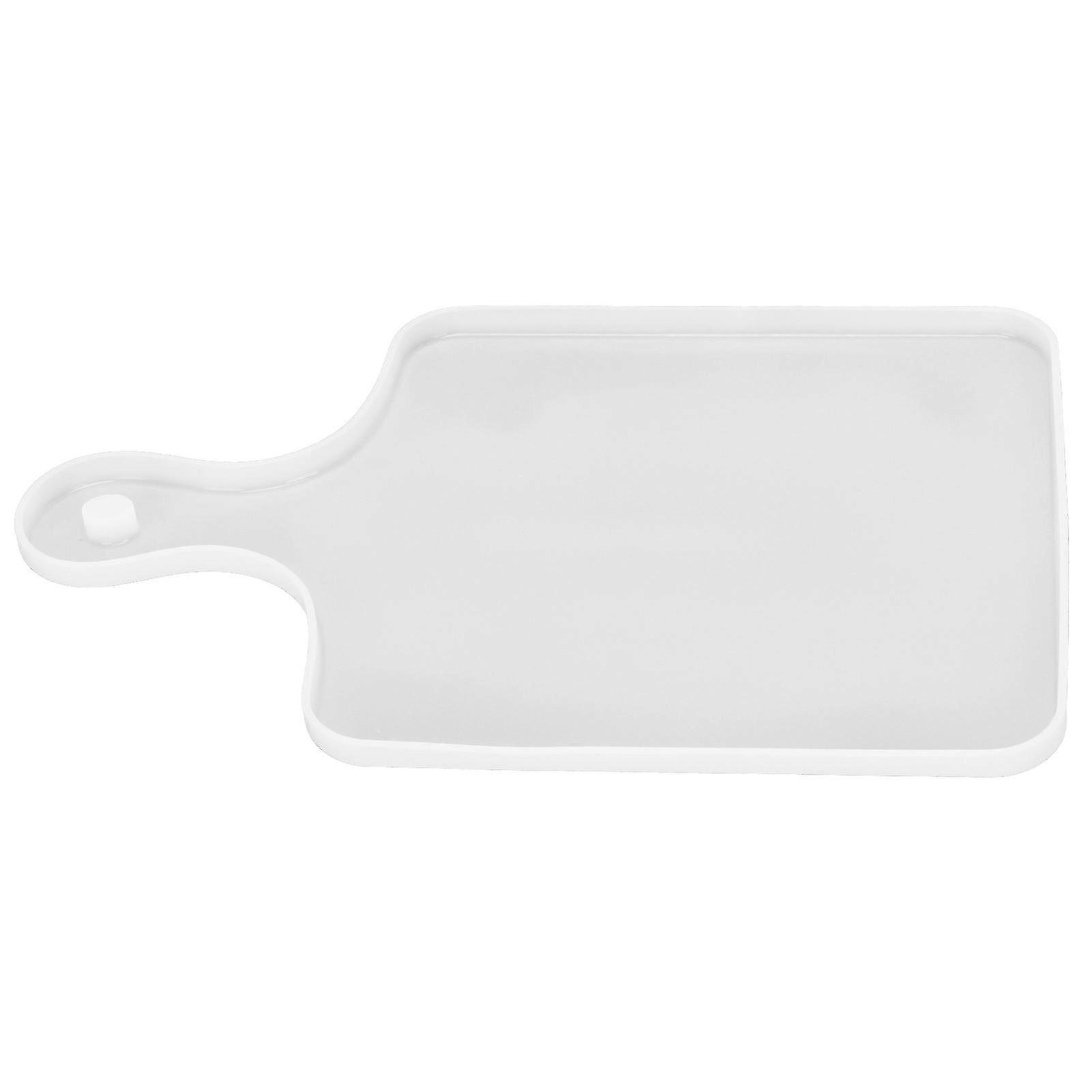 Silicone Tray Moulds for DIY Cheese Cutting Boards with Handles and Holes for Serving Fruit Snacks and Coasters