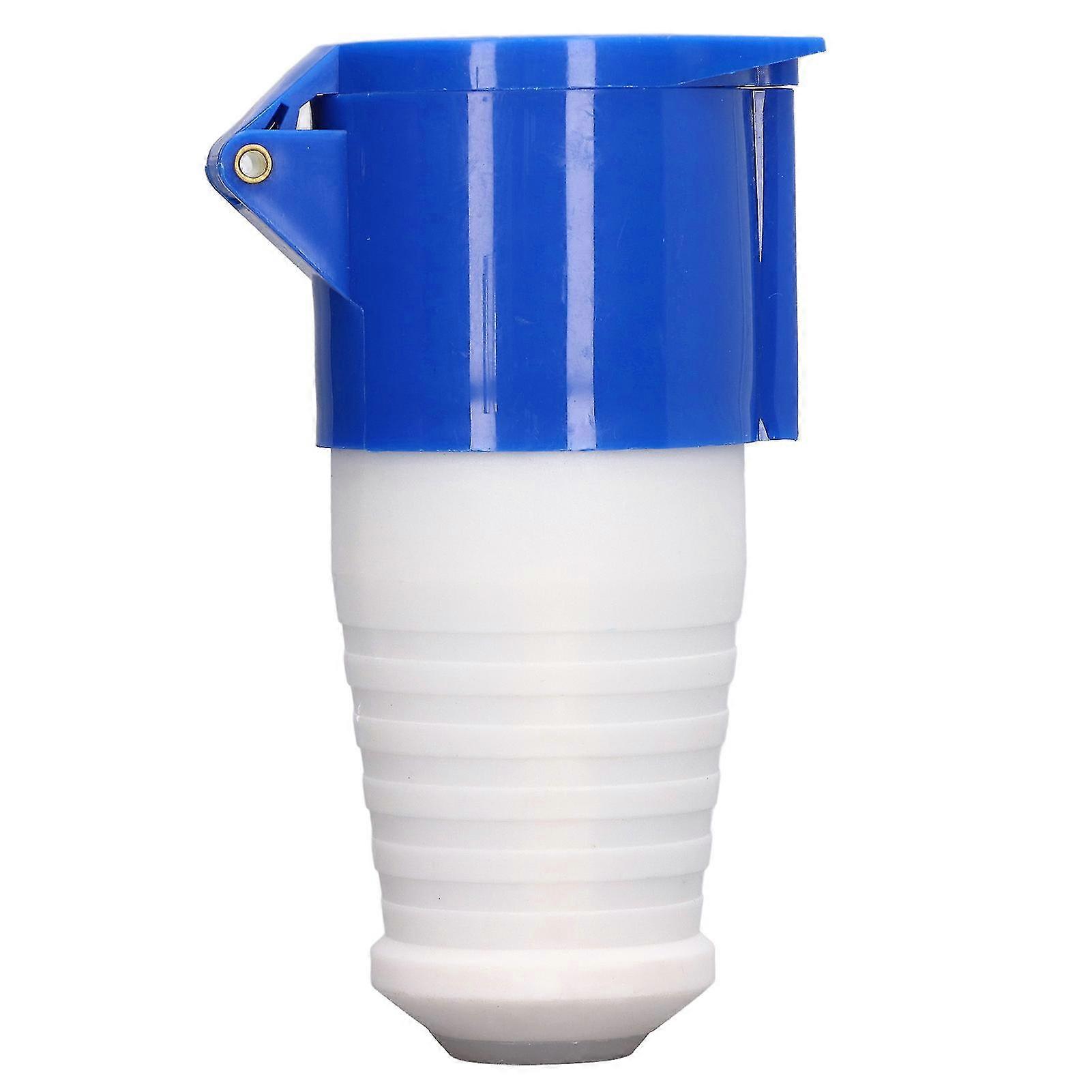 Ink Tube 4mm OD x 3mm ID for Solvent, Water, Dye, Pigment Inks PP Material IP44 Waterproof Connector CEE 220-250V Blue