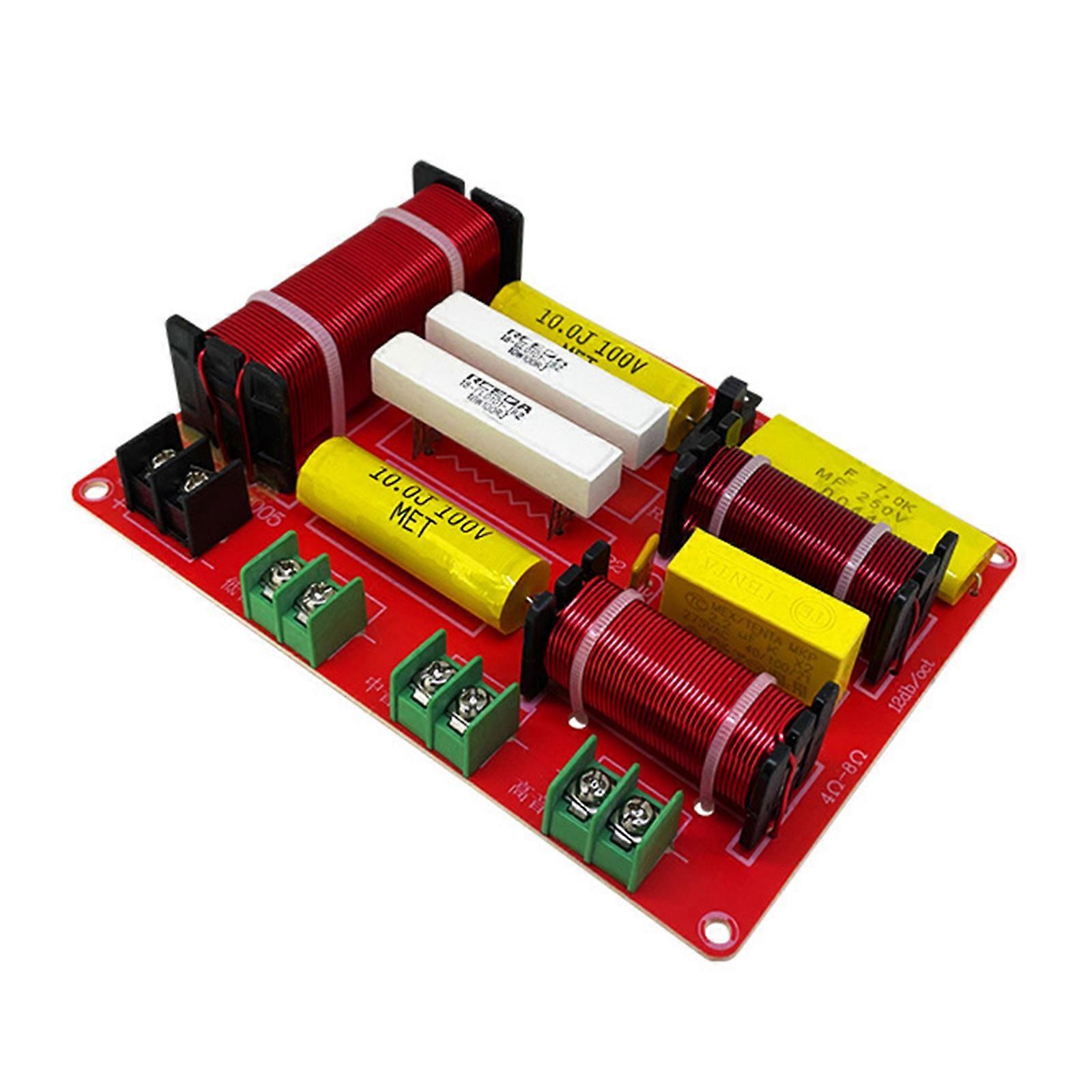 Fever-grade Portable Durable Frequency Divider for Home Theater Audio Upgrade