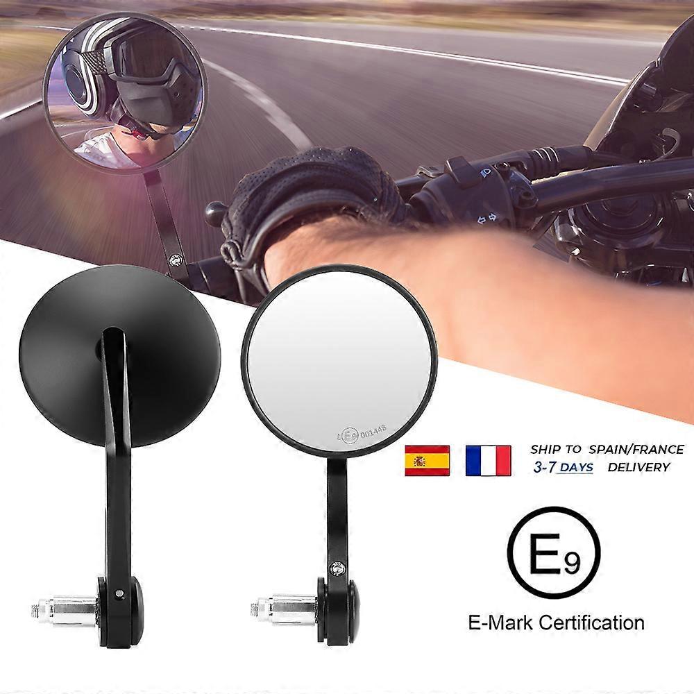 Motorcycle Mirrors CNC Bar End Mirror Cafe racer For Yamaha mt09 mt07 For Vespa z900rs For Bmw r1200gs F800GS For SUZUKI GXSR