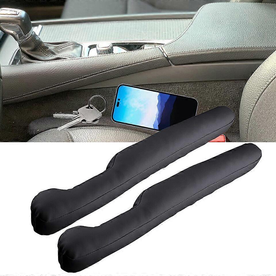 2PCS Universal Car Seat Gap Filler Fit Organizer Stop Things from Dropping Under,100% New