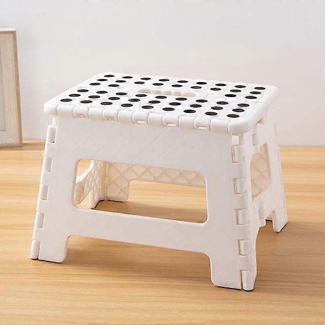 Folding Stool Lightweight Handheld Portable Small Stool Thickened Plastic Folding Stool Household adult children outdoor mat