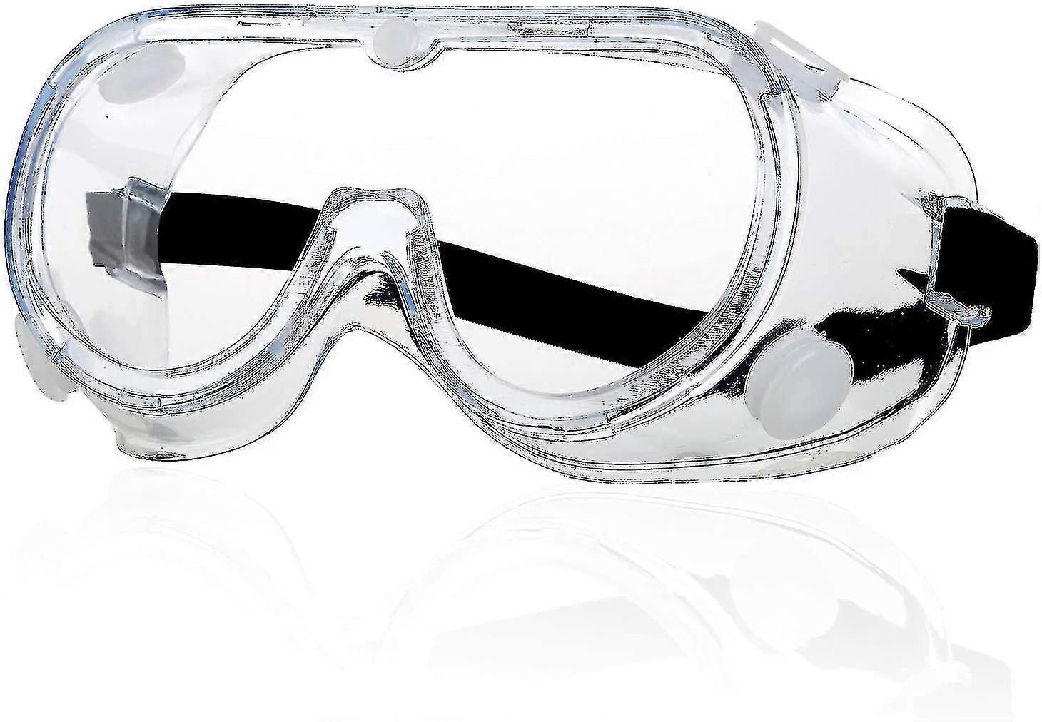 Safety Glasses - Anti-fog Clear Goggles