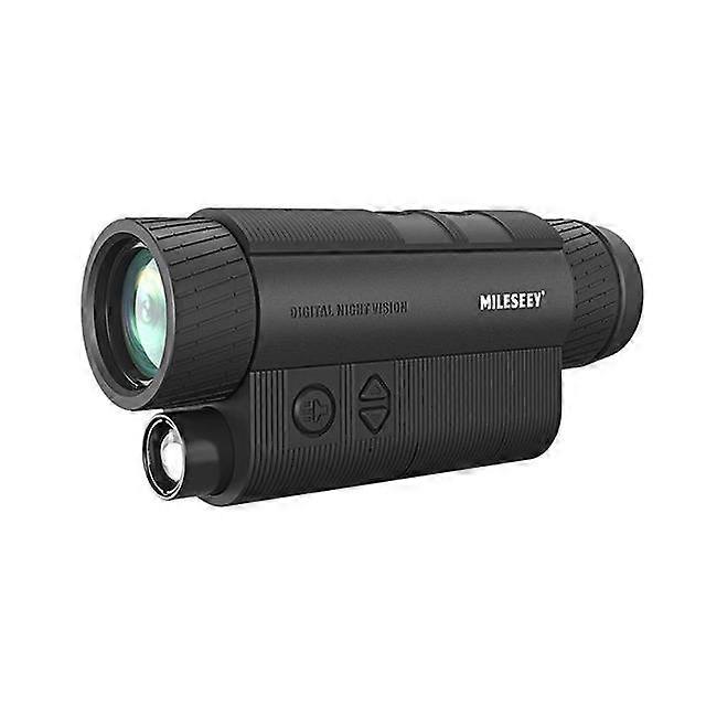 Dispositif de vision nocturne infrarouge NV20 Caméra monoculaire Télescope numérique extérieur avec double usage de jour et de nuit pour la chasse