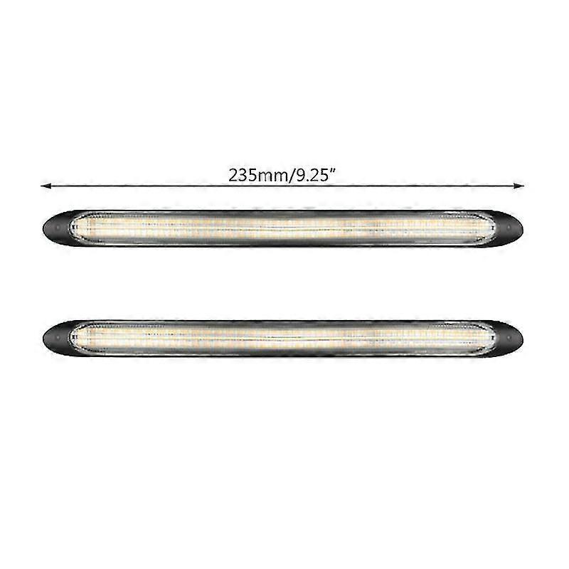 Universal Car Led Daytime Running Light Waterproof Headlight Turn Signal Light