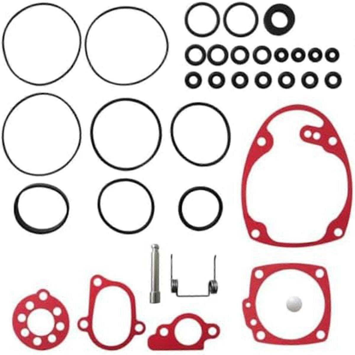 O-Ring Kit με Extras Coil Roofing Nailer NV45AB, NV45AB2 Complete Rebuild Kit για τις ΗΠΑ