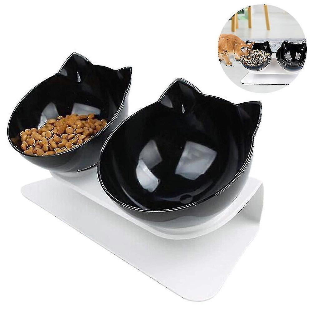 Elevated Double Bowl,pet Bowl,raised