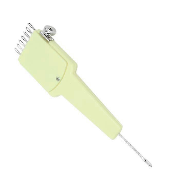 transfer tool Transfer Needle, Durabel 7 Needle Knitting Machine with 7 Needles for Knitting Haberdashery