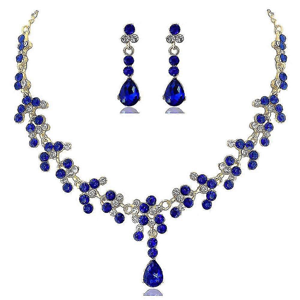 Ensembles de bijoux de mariage en cristal