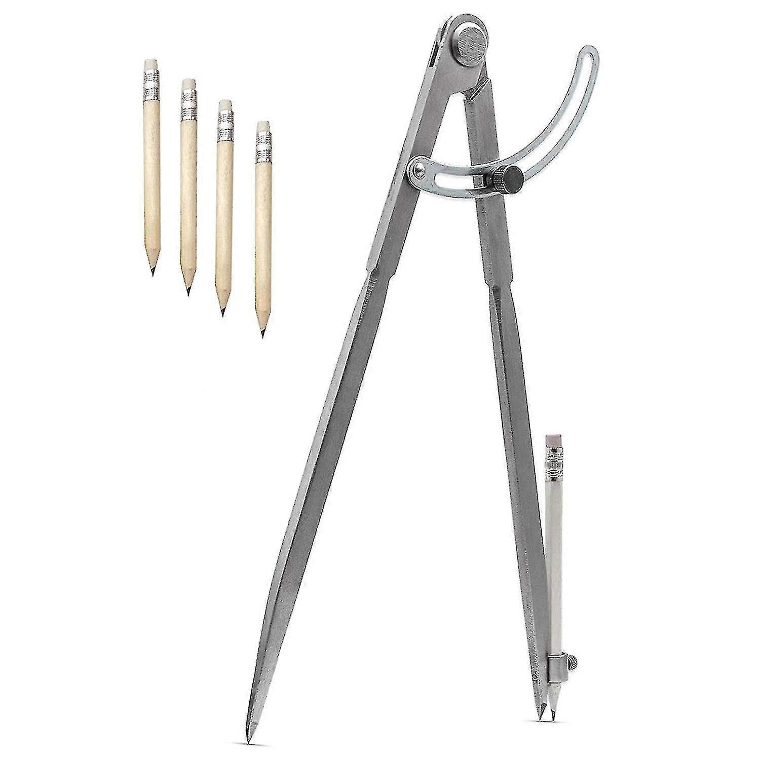 12inch Adjustable Pencil Marking,scratch Marking Locking Wing Divider