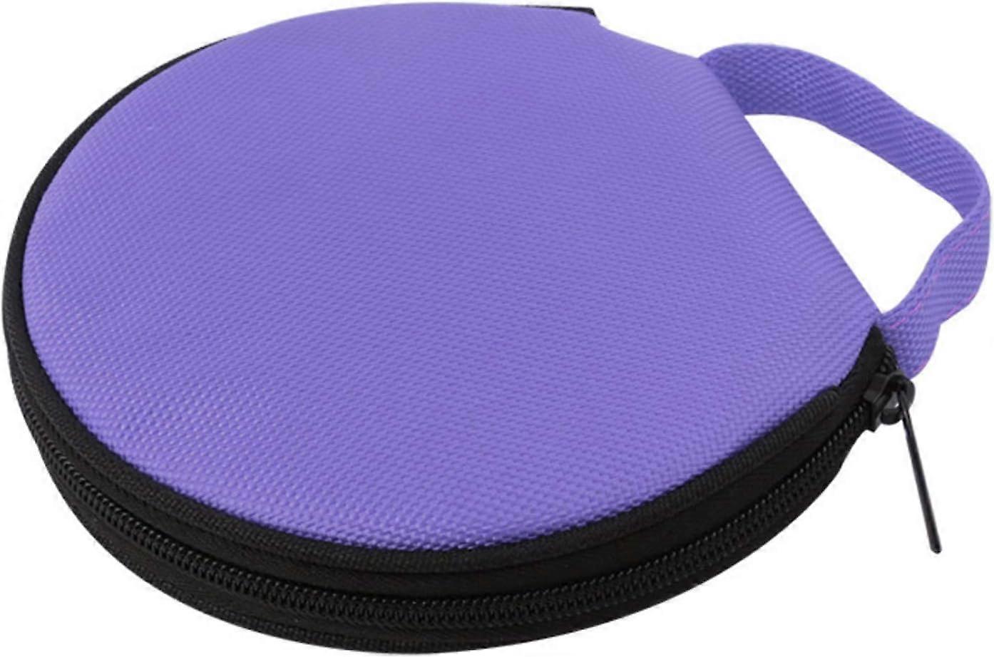 Amaric compatible CD case DVD storage CD wallet CD holder separate folder 20 capacity, blue