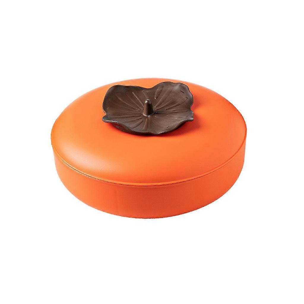 Persimmon Candy Storage Box Compartment Restaurant Dining Room Bar Decor