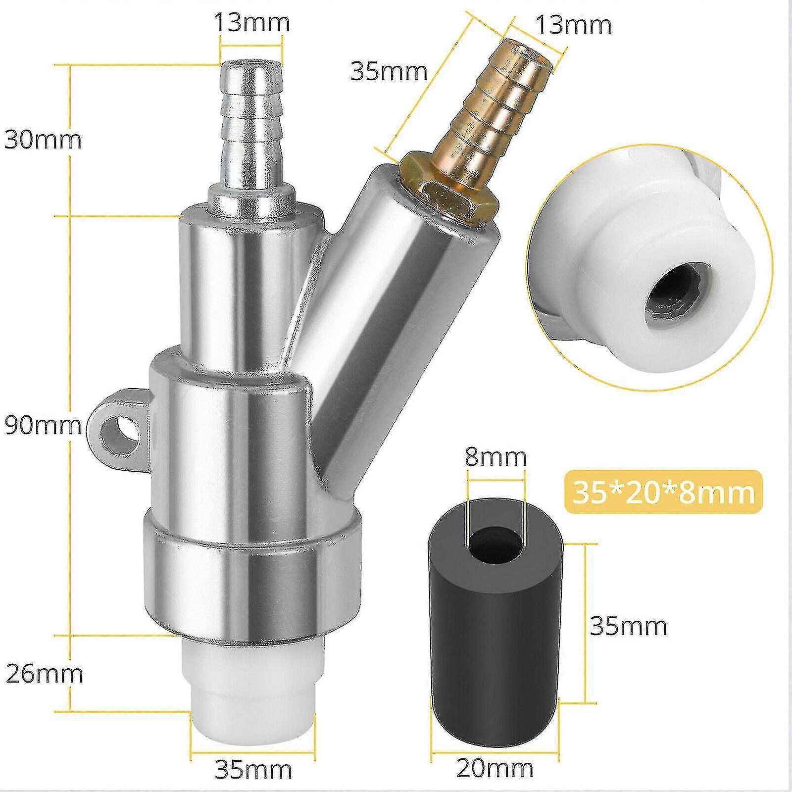 Sand Blaster Gun Accessories Sand Blasting Air Tool With Boron Carbide Nozzle-MXBC