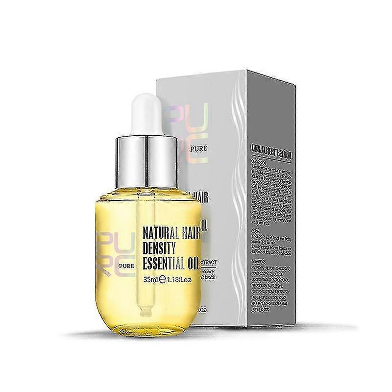 35mlジンジャーエッセンス育毛製品高速再成長オイル血清脱毛薬エンハンサー