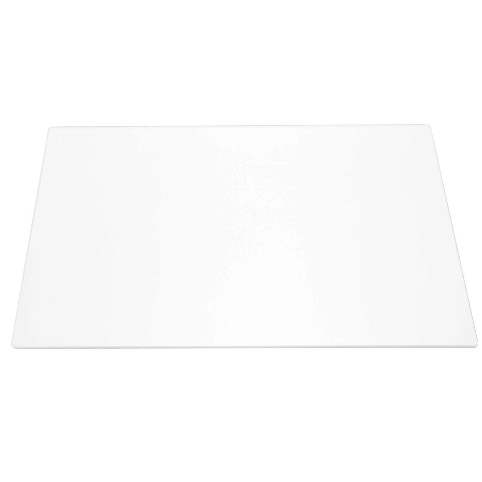 Planche à découper en verre trempé Planche à découper transparente en verre résistant aux rayures