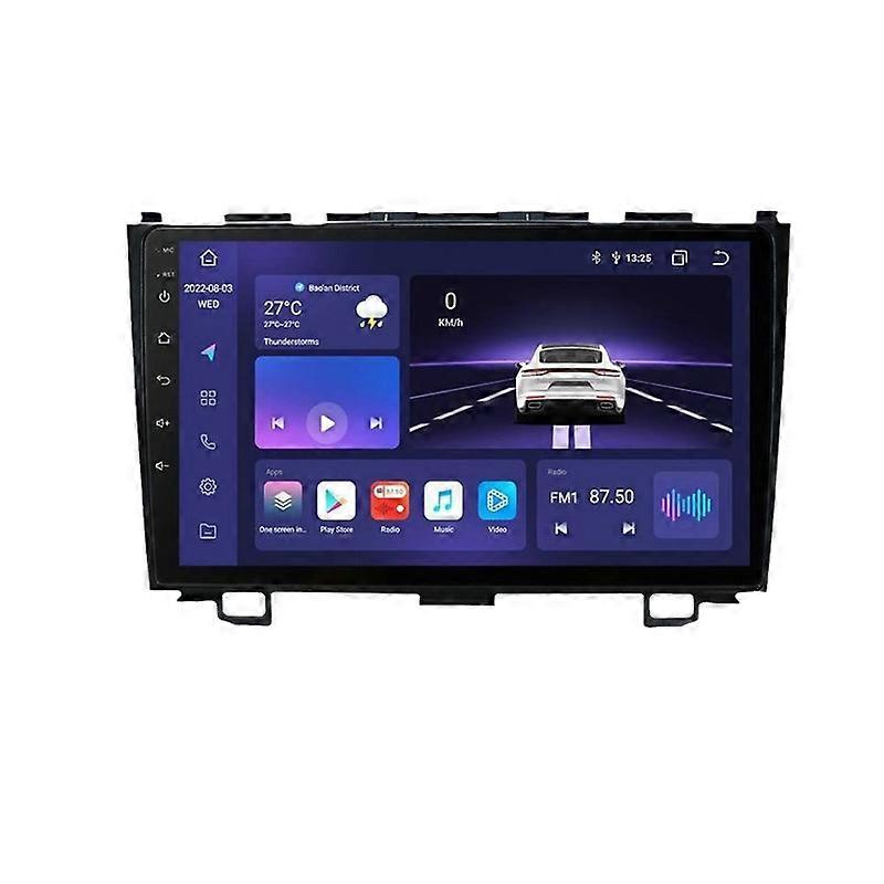 2 Din For HONDA CRV 2006-2011 Car Radio Carplay 4G 8-core WIFI Android Auto Car Stereo Car Multimedia Video player GPS Navigation DSP RDS