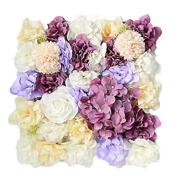 Artificial Flower Wall Panels Flower Wall Mat