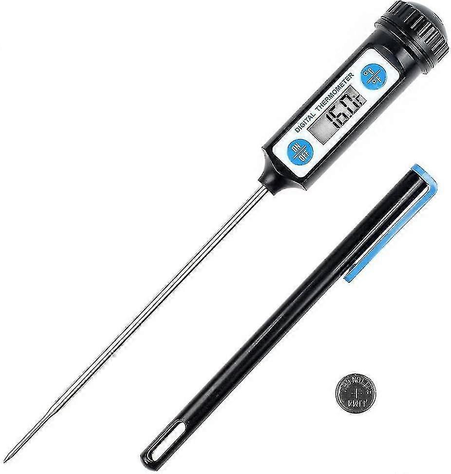Cooking Thermometer, Kitchen Thermometers Digital Digital Thermometer With Long