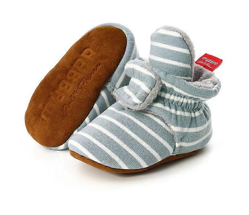 Chrismas Unisex Newborn Baby Cozy Fleece Booties 0-18 Months