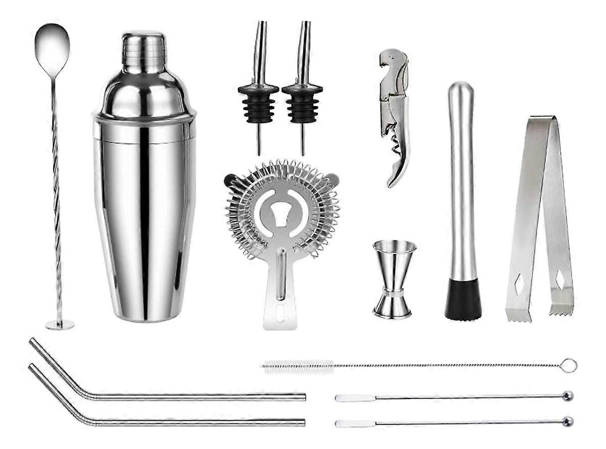 Bar Professionele Barman Kit, Cocktailshaker Set van 14