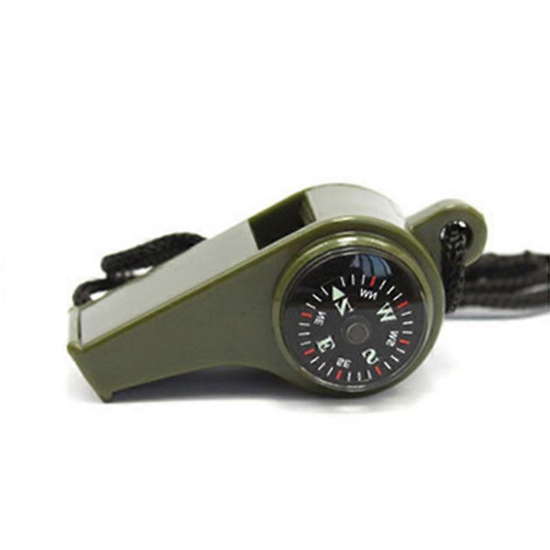 Compass decibel whistle