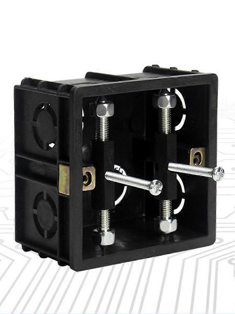 2023 New Easy-Fix Socket Outlet Repair Tool - Electrical Box Repair Device for 86 Type Switch/Socket Outlet Insulation Fix (10Pcs)