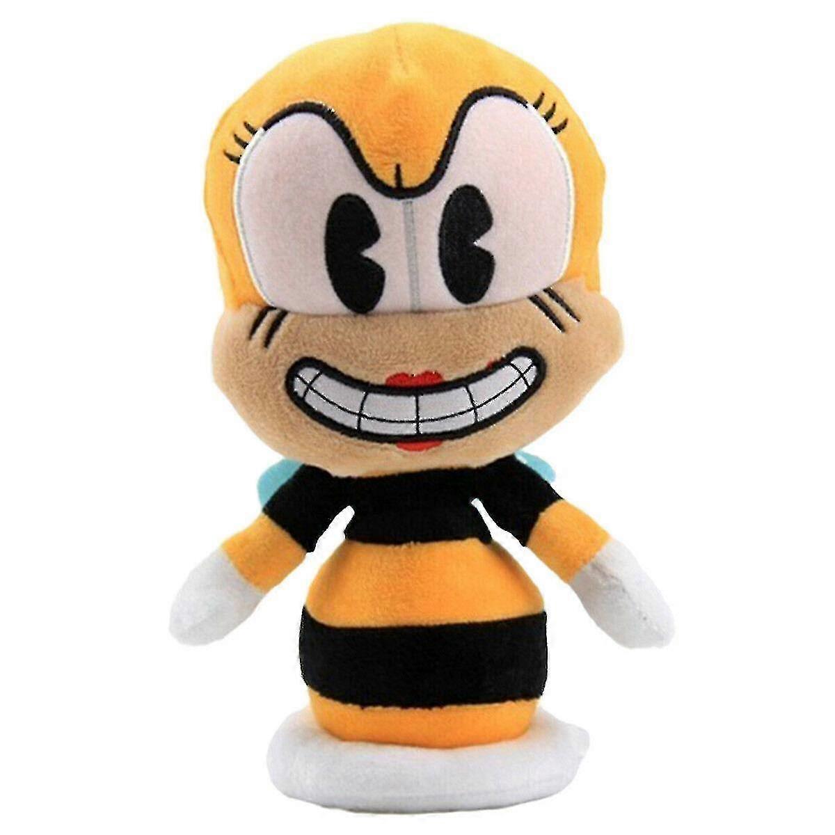 Head Plush Plushies Doll Toys Mugman Puphead King Dice Devil Soft K_y High Quality
