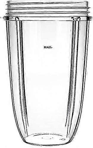 Replacement Spare (24oz / 700ml) Medium Clear Cup Mug Jar For Nutribullet 900w Blender Juicer Mixer